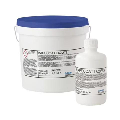 Mapei MAPECOAT I 62W Gra-31 11KG Two-component epoxy coating in water dispersion with a gloss finish