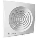 Ventilators SILENT 200 CRZ ar  gultņa m.laika rel.vārstu