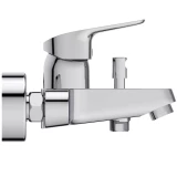 Ideal Standard CERAFLEX vannas maisītājs, duša,hroms,B1721AA