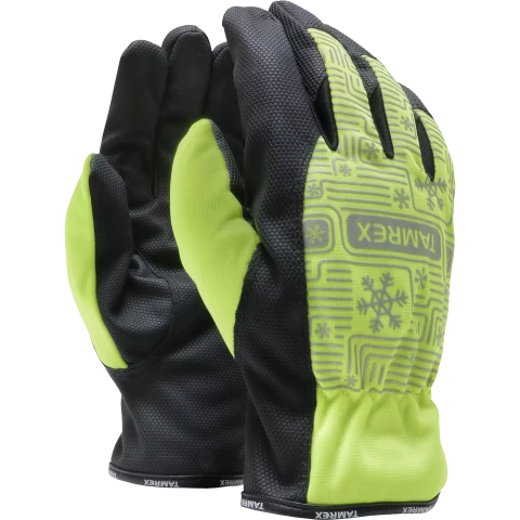 Siltie cimdi ar mākslīgo ādu 11/XXL 44-377/11