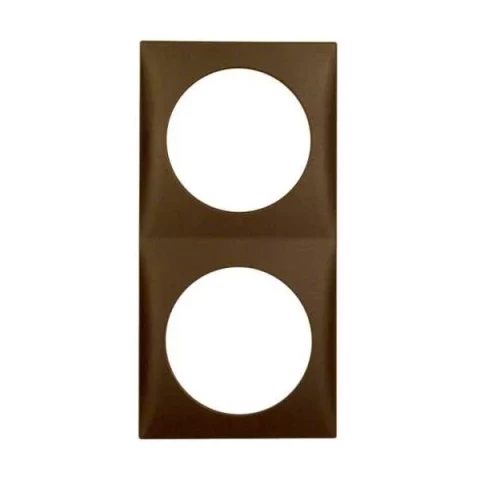 Berker B.MOBIL brūns 2-viet rāmis siena/mēbeles