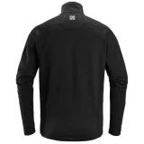 SNICKERS BodyMapping Micro Fleece Jacket, Black, Size XL
