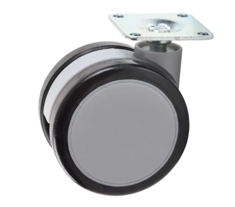 Ritenis D-65 pelēks/melns