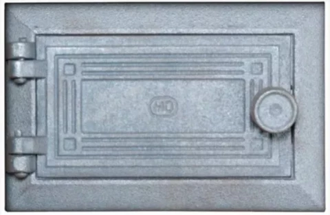 JUGNE-L čuguna pelnu lūka  130x80mm  A-35a