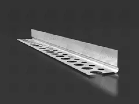 Nobeiguma profils ALU profils 3m L veida