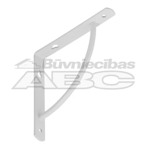 Plaukta turētājs 185x185mm WPR 185 CH, cinkots