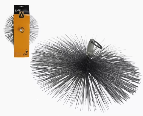 Birste skurstenim 300mm ECO, tērauda