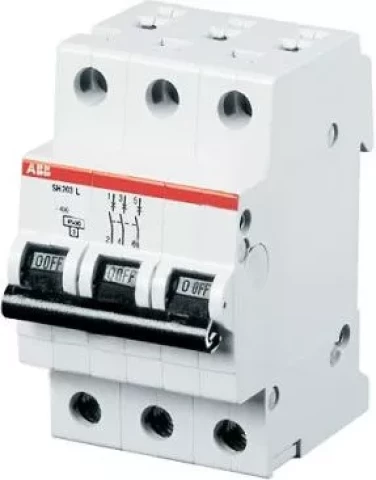 Automātslēdzis ABB SH203-C25 2CDS213001R0254
