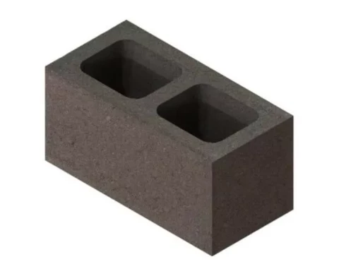 Hollow concrete block 190x190x390mm smooth ,corner