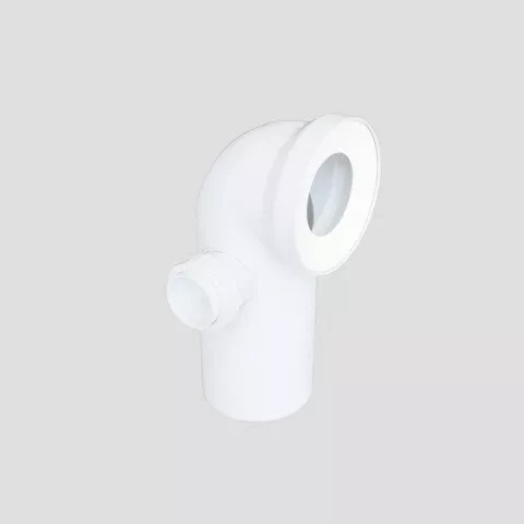 WC izvads ar atzaru pa kreisi 90°x50mm