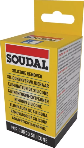 Soudal SILICONE REMOVER in box 100ml