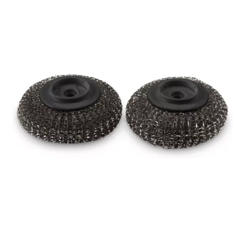 WEBER SPARE HEADS FOR PLANCHA SCOURER (2pc), 6210