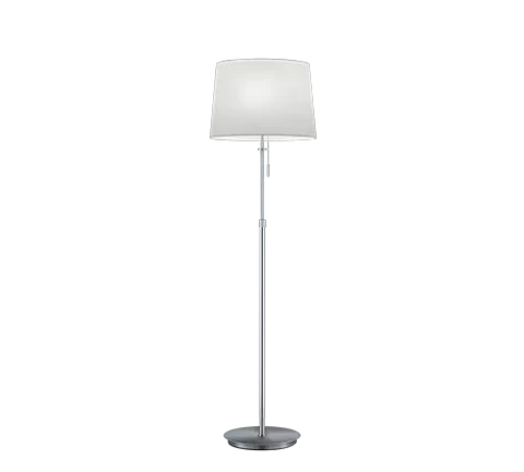 Floor Lamp TRO Lyon 3XE27 max60W adjustable hight nickel 409100307