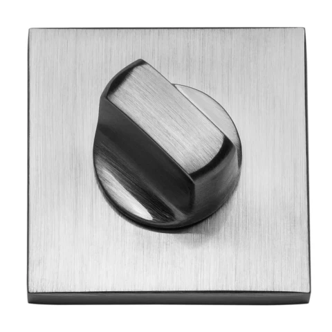 Aizgrieznis 17 WC OCS-2 mat.hroms Q5/6 mm. SLIM kvadrāts