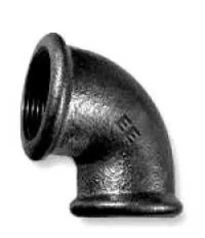 90 Čuguna līkums 3/4" i.v.