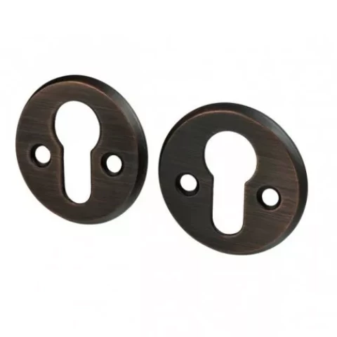 Lining for cylinder PZ, brass, matt bronze finish