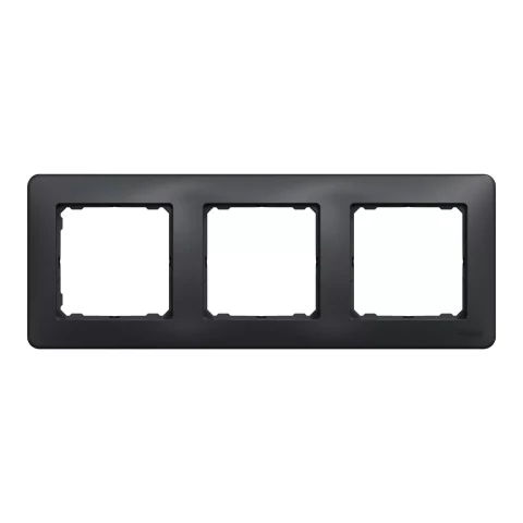 Sedna rāmis 3-vietīgs, antracīts