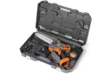 Akumulatora ķēdes zāģis DAEWOO DACS 821Li SET, 21V, 5.0Ah, 20 cm, 1/4"