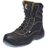 Boots high leather BK MF S3 composite toe. CERVA, size 41