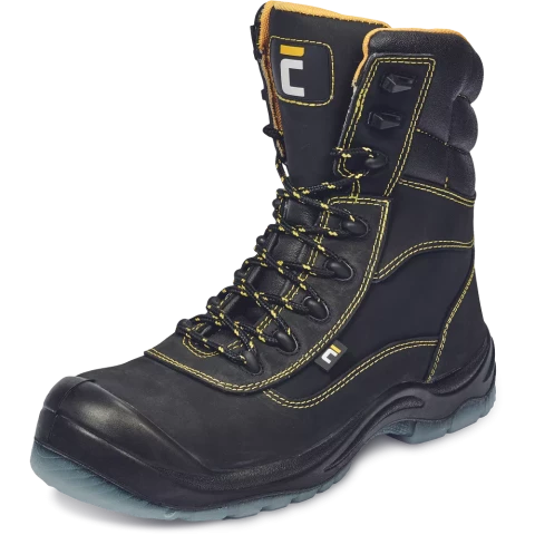 Zābaki augstie ādas BK MF S3 kompozīta purng. CERVA, IZM 46