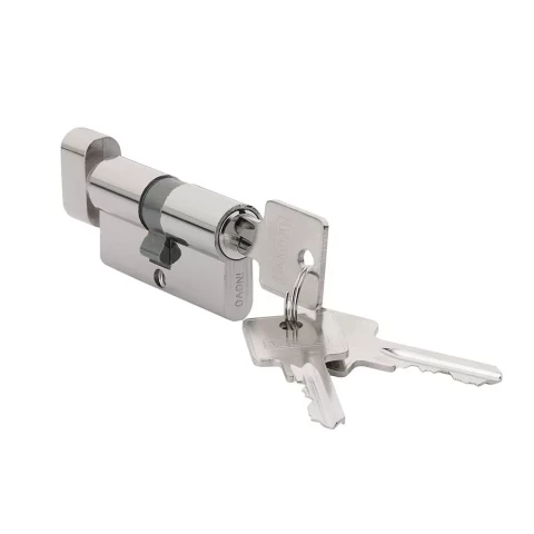 Cilindrs ar aizgriezni 30x35  31ME Z CR hroma krāsā INOVO