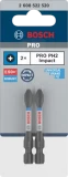 Uzgalis PRO Impact PH2 55mm 2gab/iep. BOSCH 2608522520