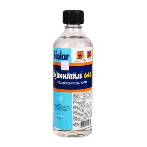 Biolar ŠĶĪDINĀTĀJS 646  0.5l