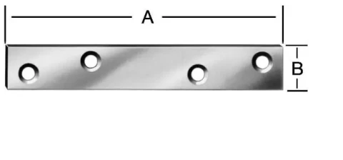Savienojuma plate 80x15mm