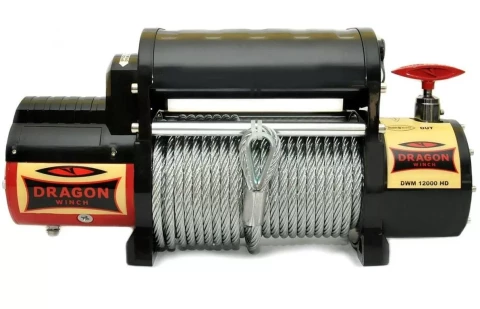 Elektriskā vinča DWM 12000 HDI 12V Dragon Winch Maverick