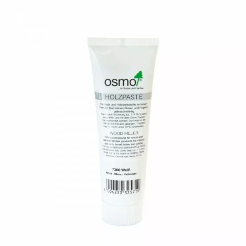 Osmo 7300 Holzpaste 100g Balta Galdnieku tepe