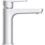Ideal Standard Cerafine O H120 izlietnes maisītājs ar click-clack,silver krāsa,BD131SI