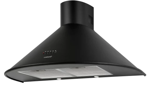 Tvaika nosūcējs CATA Q7790 BK melns, 645m3/h, 72dB LED xx