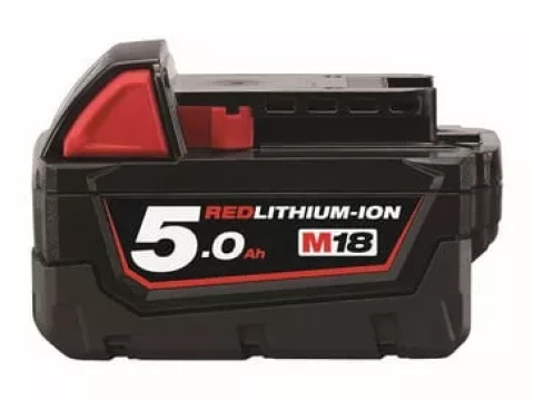 Milwaukee Battery M18 B5 5.0AH Li-Ion, 4932430483