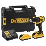 Ударная дрель DCD709D2T-QW 18V 2X2.0Ah, DEWALT DCD709L2T-QW