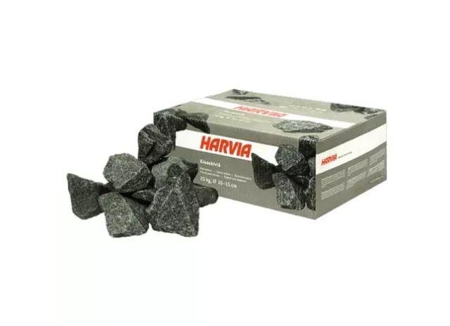 HARVIA pirts krāsns akmeņi 20kg ,10-15cm AC3020