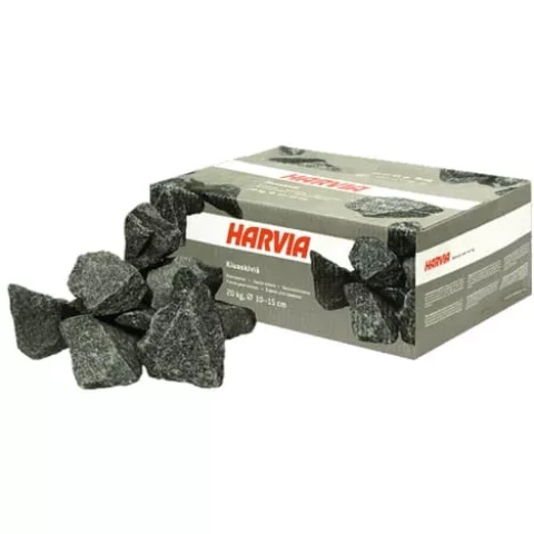 Akmeņi pirts krāsnij 20kg  virs10cm   AC3020