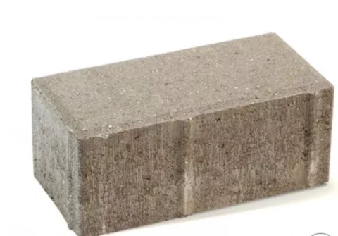 Bruģis 200x100x80 Prizma 8 pelēks 50gab/m2 8.64m2/432gab/1598kg/pal