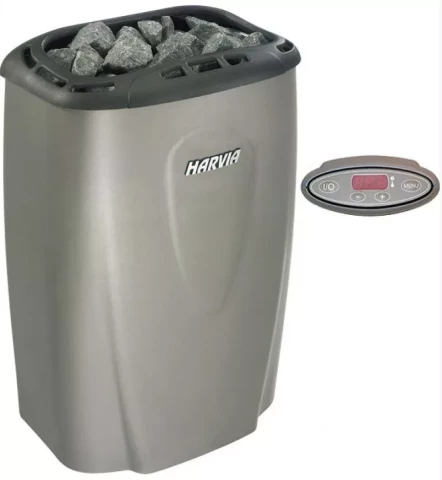 Krāsns pirts el. MODERNA V80E  Platinium ar pulti  HVE800400PL