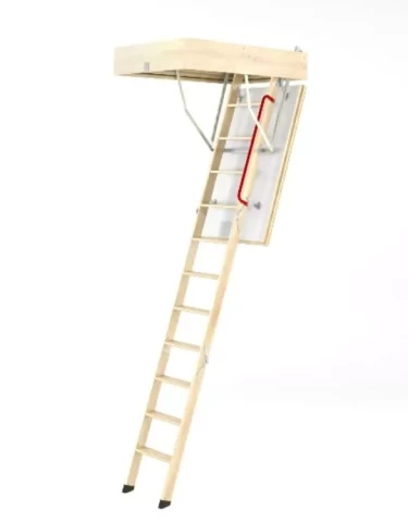 Attic ladder FAKRO ENERGY LTK 60x130cm L 305cm