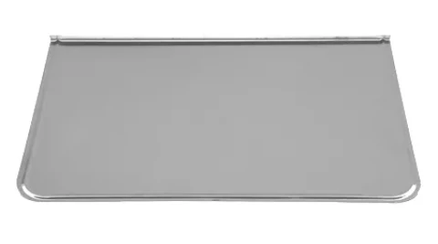 Pisla grīdas plāksne kamīnam  40*60 tērauda