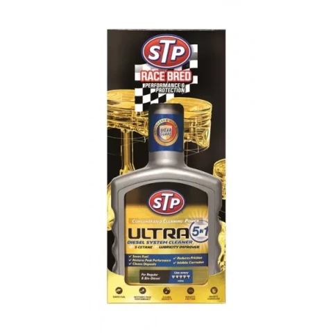 STP Ultra Diesel добавка дизельное топливо 400ml