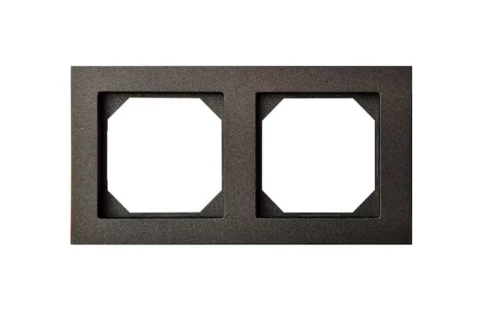 LIREGUS EPSILON antracīts rāmis 2-viet