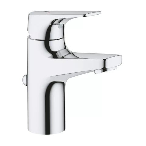 Grohe sink mixer Start Flow S, with pop-up, chrome, 23809000