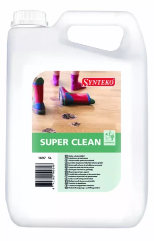 Synteko SUPERCLEAN 5L Tīrīšanas līdzeklis lakotām grīdām