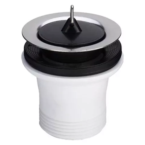 108519 Viega Izplūde virtuves  1 1/2  h=55 plastm.