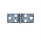 Leaf hinge zinc 72x26mm