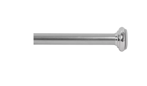 LOTUS telescopic rod Ø20mm, 75-125cm, polished