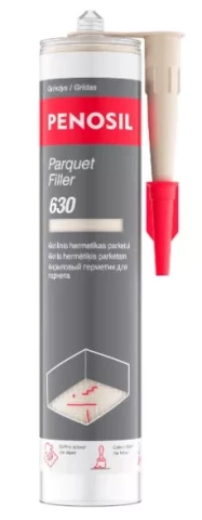 Penosil Parquet Filler PF86, 630, 300мл, Акриловый герметик для паркета, клена, ясеня, сосны