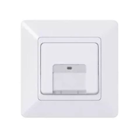 MIKRO перекрестный переключатель a/r IP44  белый