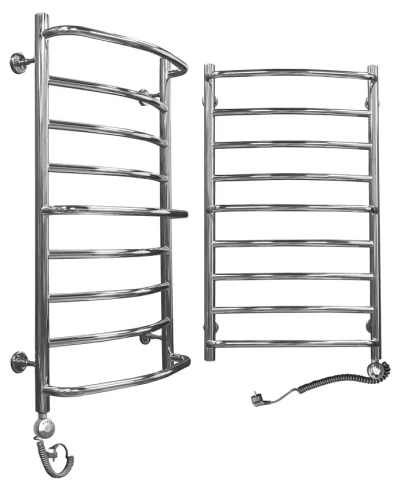 Электрический полотенцесушитель Sonate 3+, 500X900мм, нержавеющая сталь, полированная